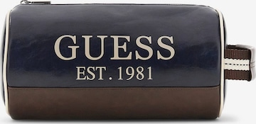 GUESS Case in Brown: front