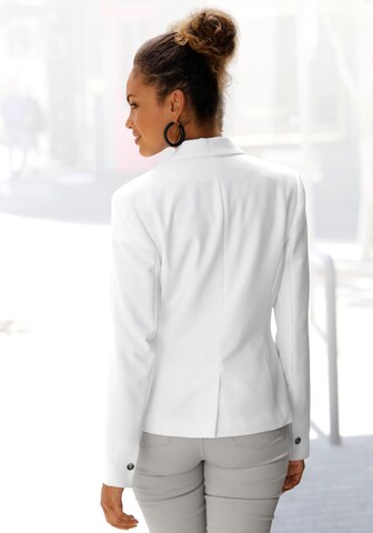 Blazer di LASCANA in bianco