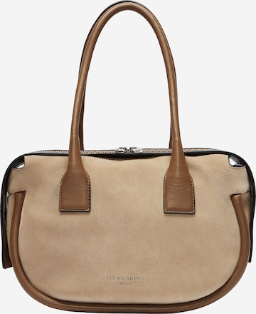 Liebeskind Berlin Handbag in Brown: front