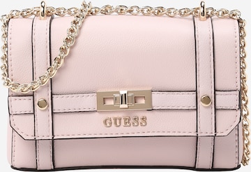 GUESS Crossbody Bag 'EMILEE' in Pink: front