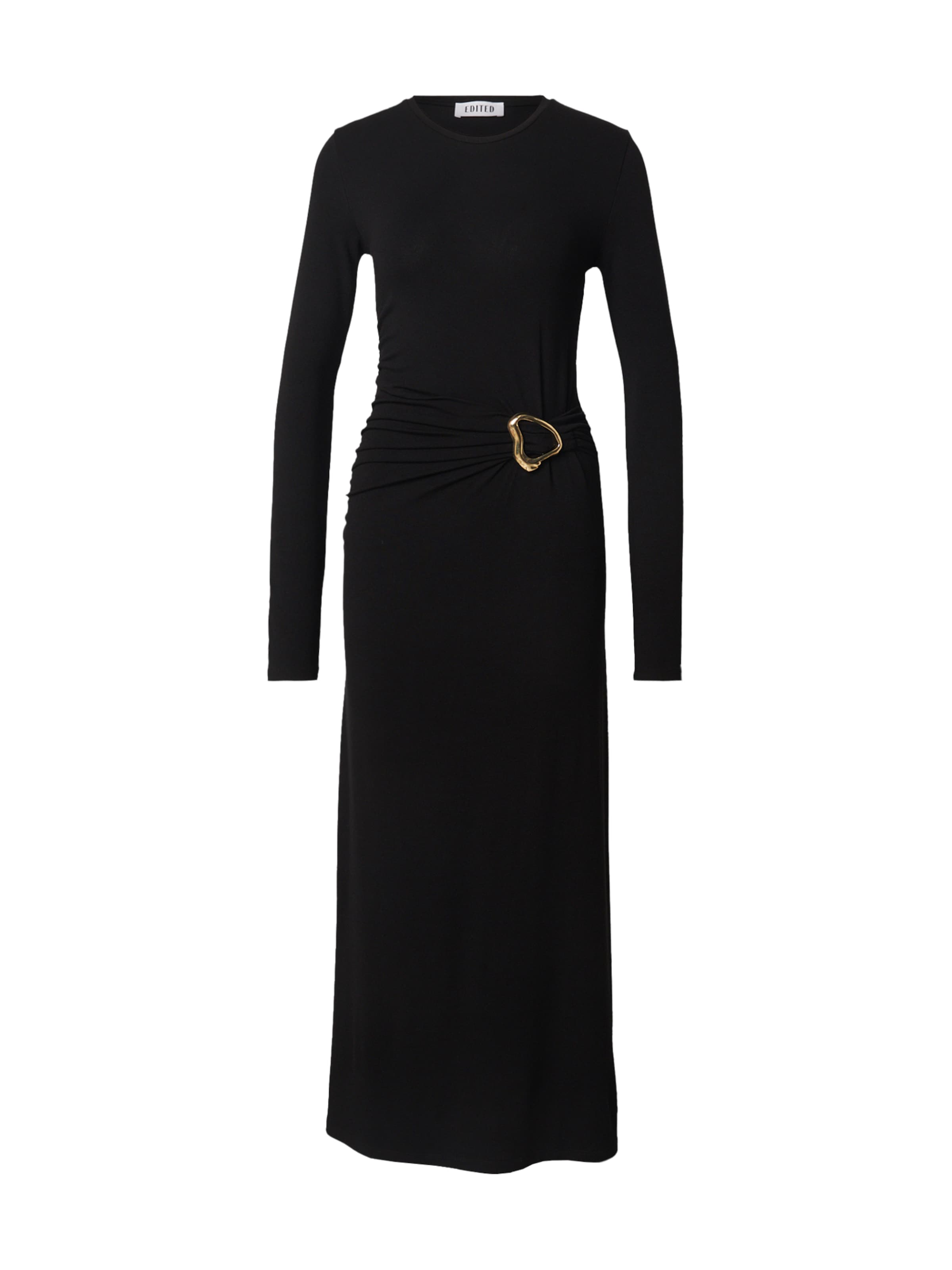 EDITED Dress 'Elia' in Black: front