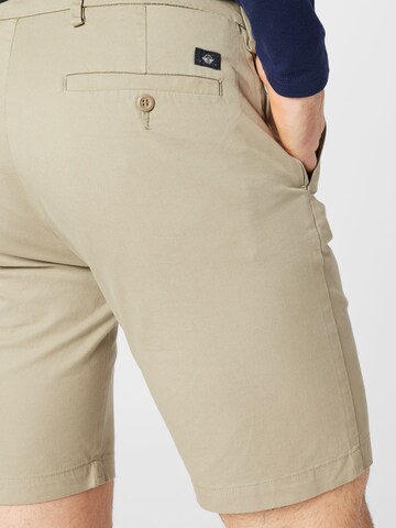 Coupe slim Pantalon chino Dockers en argent