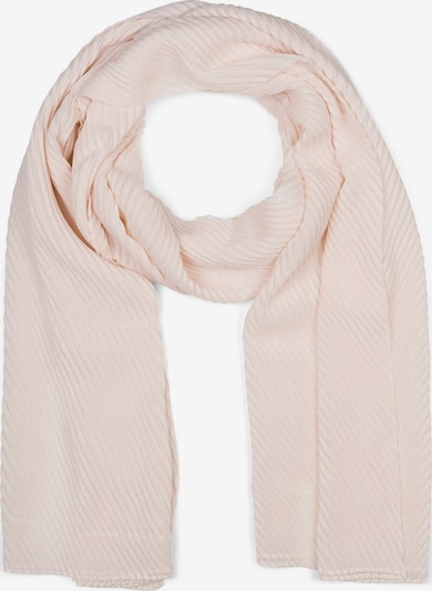 styleBREAKER Schal 'Gekreppter Unifarbener Schal' in One Size in beige, Produktansicht