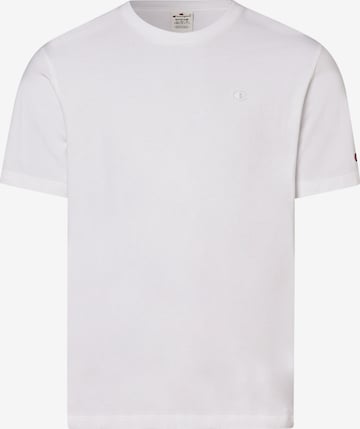 Maglietta di Champion Authentic Athletic Apparel in bianco: frontale