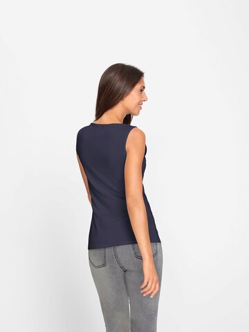 heine - Top en azul