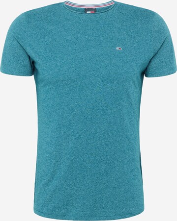 T-Shirt 'JASPE' Tommy Jeans en bleu : devant