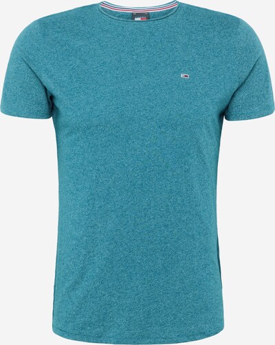 Tommy Jeans T-Shirt 'JASPE' en bleu marine / turquoise / rouge / blanc, Vue avec produit