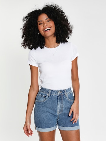 Threadbare Regular Jeans 'Calais' i blå: forside