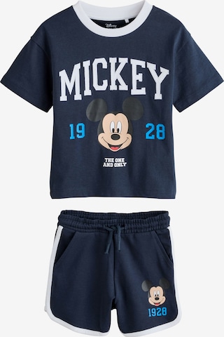 Next Setti 'Mickey Mouse' värissä sininen: etupuoli