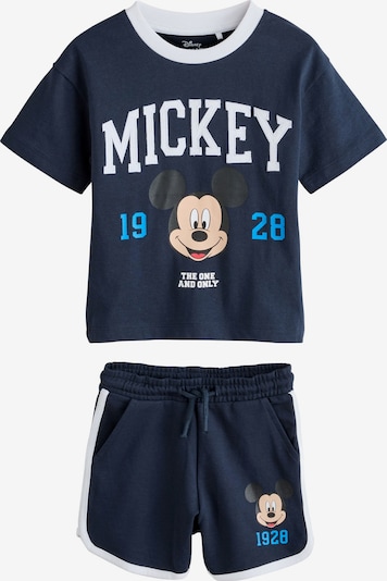 92 dydžio Rinkinys 'Mickey Mouse' iš Next, spalva – smėlio spalva / tamsiai mėlyna / azuro spalva / balta, Prekių apžvalga