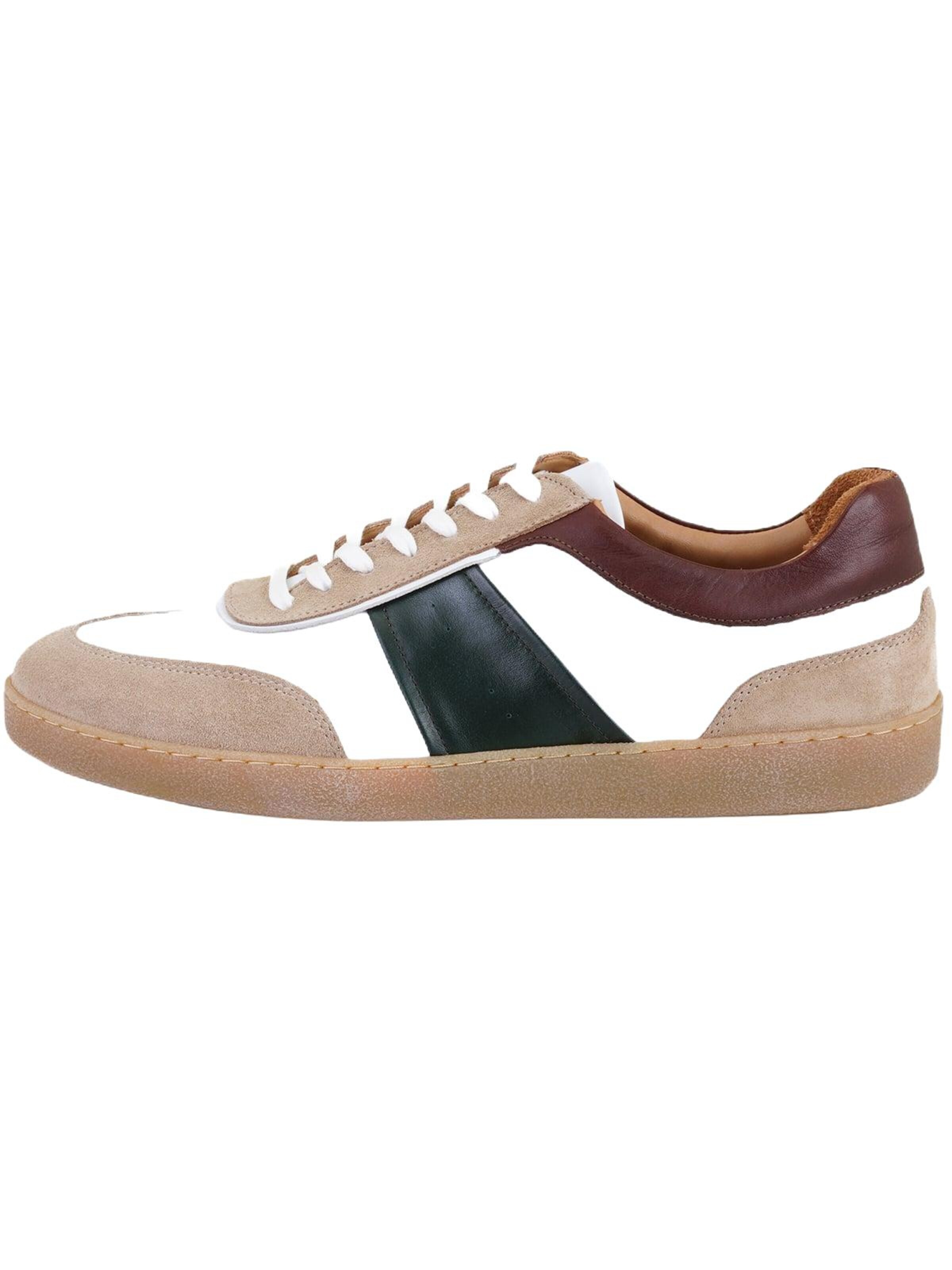 Desa Sneakers laag 'Trainer' in Wit