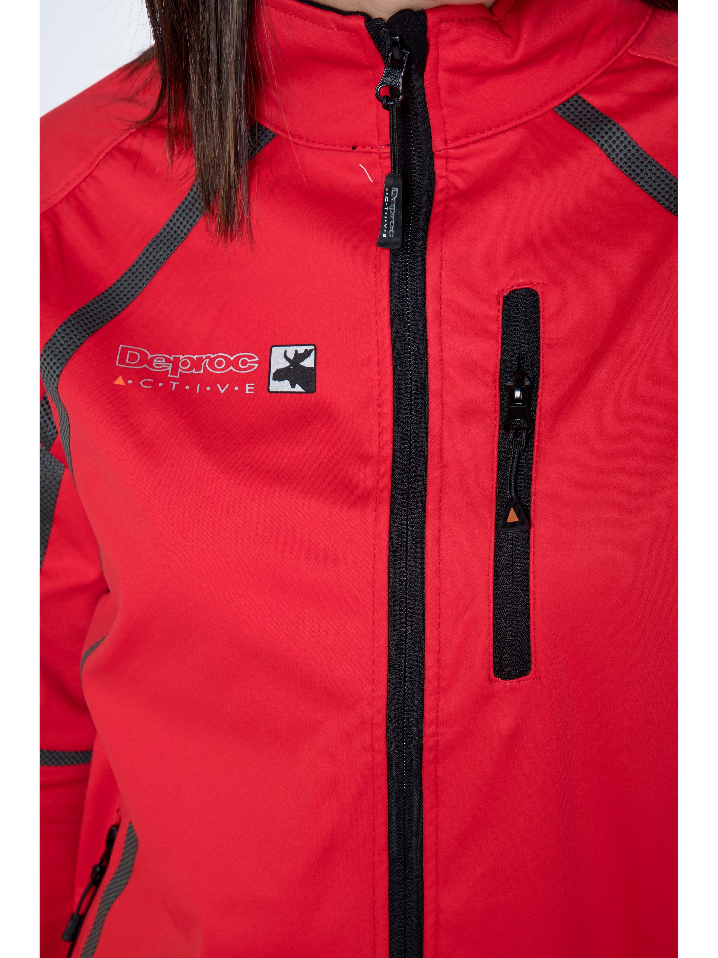 deproc Übergangsjacke 'THORSBY'‌ in Rot