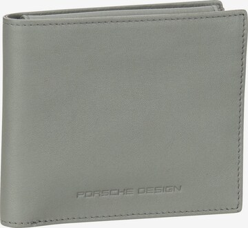 Portamonete di Porsche Design in grigio: frontale