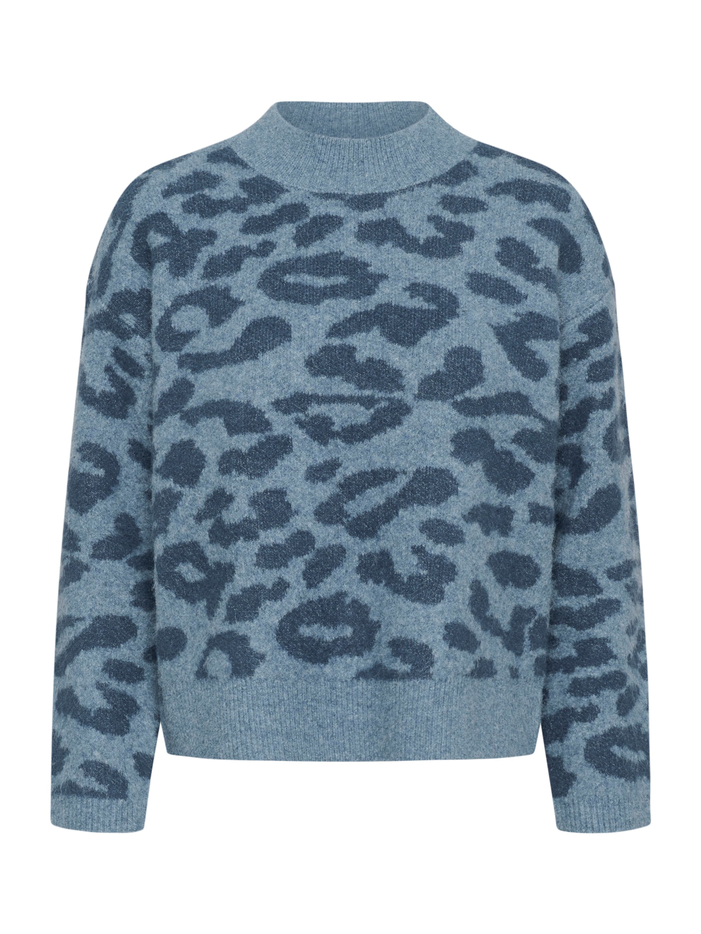 Kaffe Pullover 'KAsandra' in Blau: Vorderseite