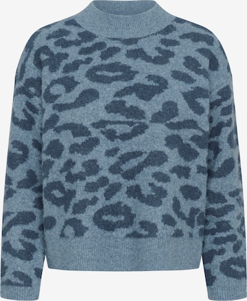 Pulover 'KAsandra' de la Kaffe pe albastru: față