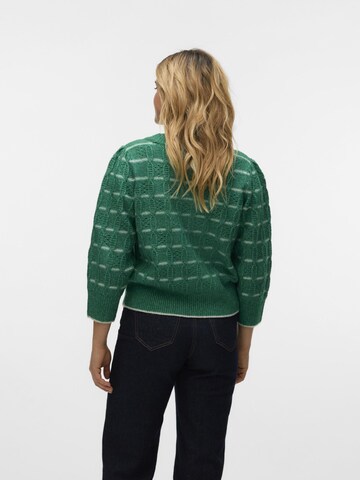 VERO MODA Trui 'VMNewleonor' in Groen