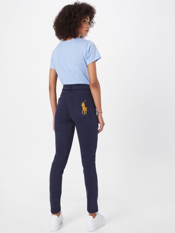 Polo Ralph Lauren Skinny Jeans in Blau