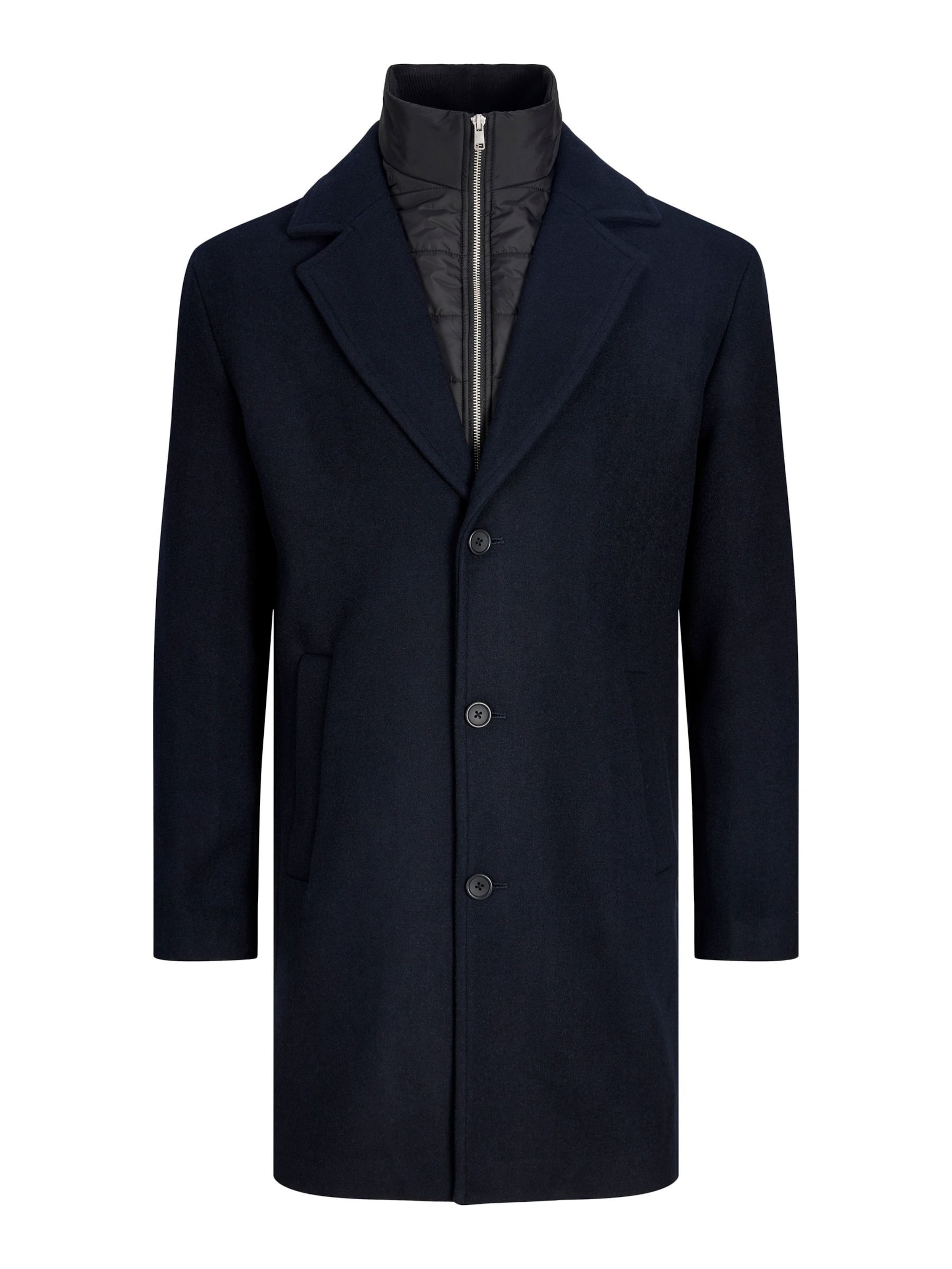 Portland Outerwear Company Tussenjas in Blauw: voorkant