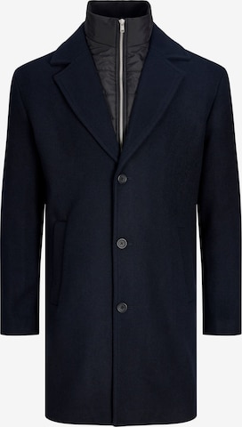 Portland Outerwear Company Mantel in Blau: Vorderseite