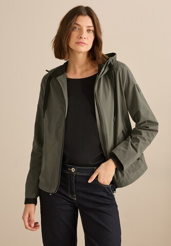 CECIL Between-Season Jacket in Green: front