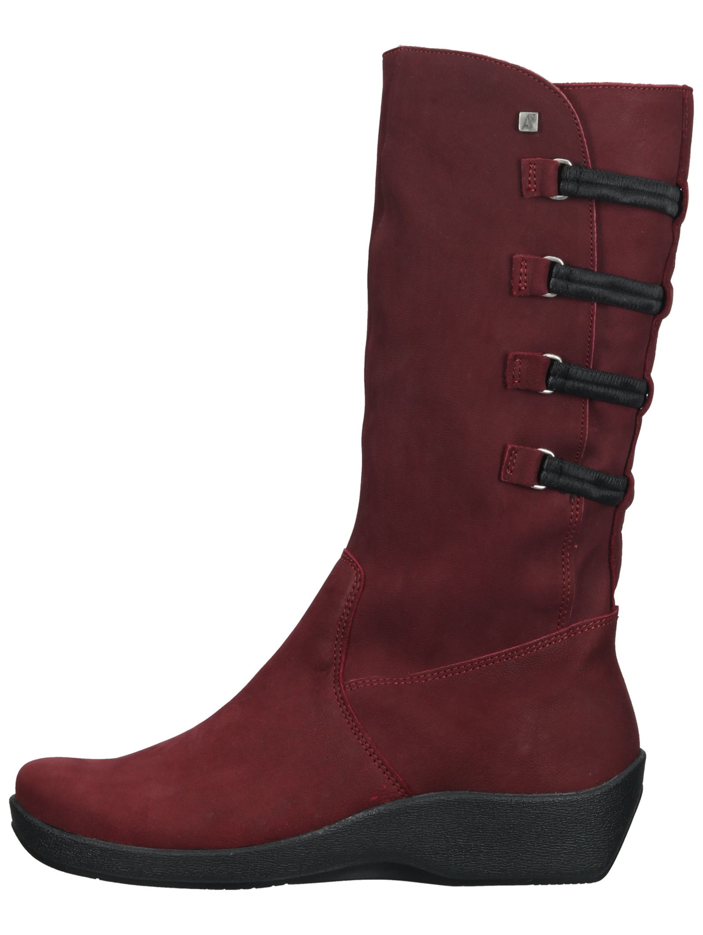 Bottes Arcopedico en rouge
