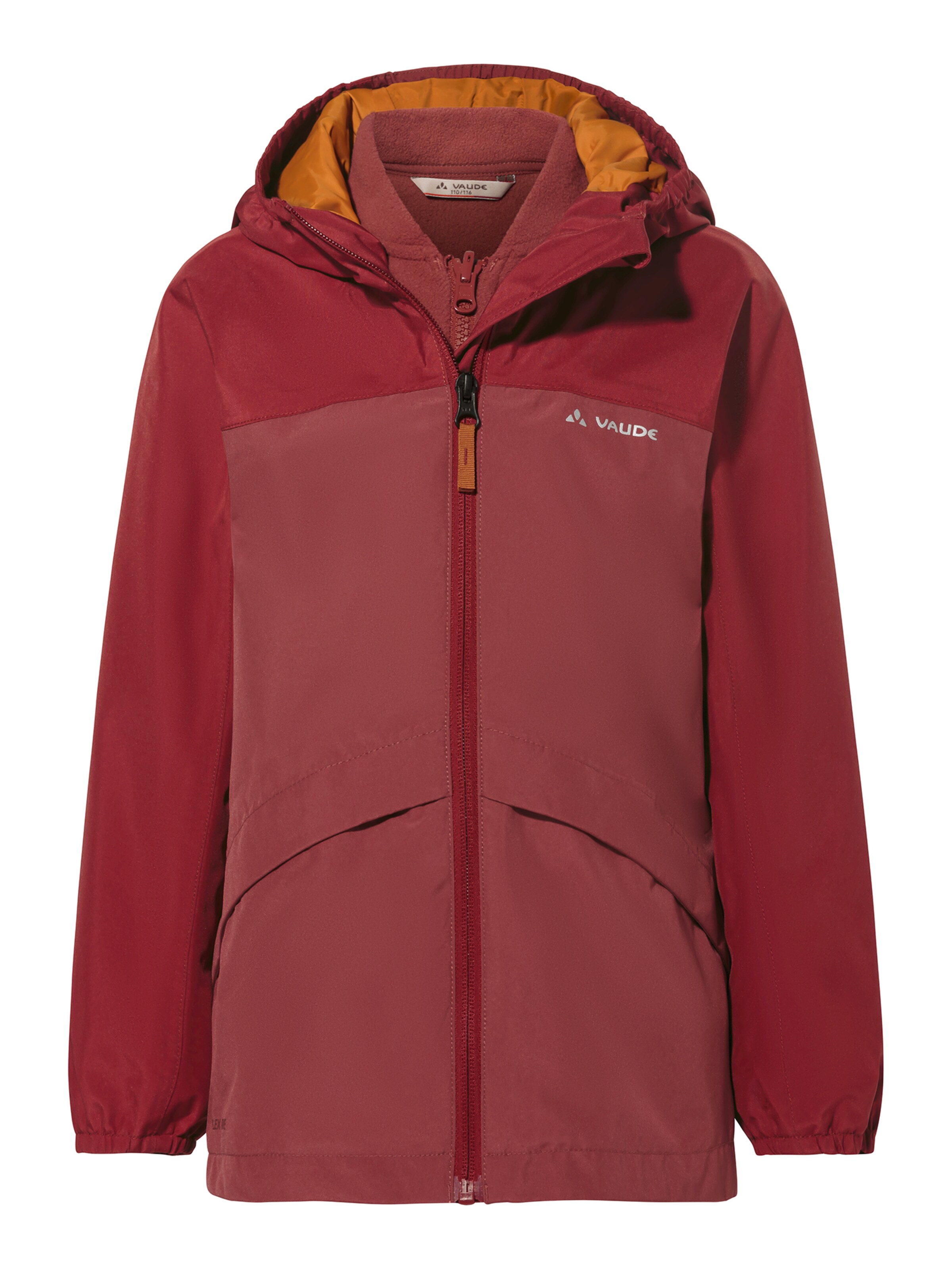 VAUDE Outdoorjacke 'Escape' in Rot: Vorderseite
