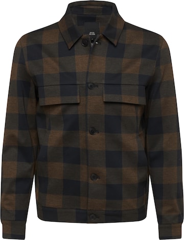 River Island Between-season jacket in Brown: front