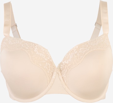 Reggiseno 'Akleja' di Lindex in beige: frontale