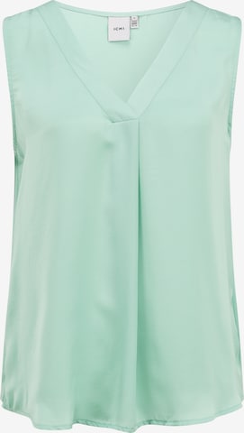 ICHI Blouse 'IHCRISSY TO2' in Green: front