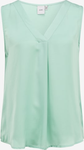 ICHI Blouse 'IHCRISSY TO2' in Groen: voorkant