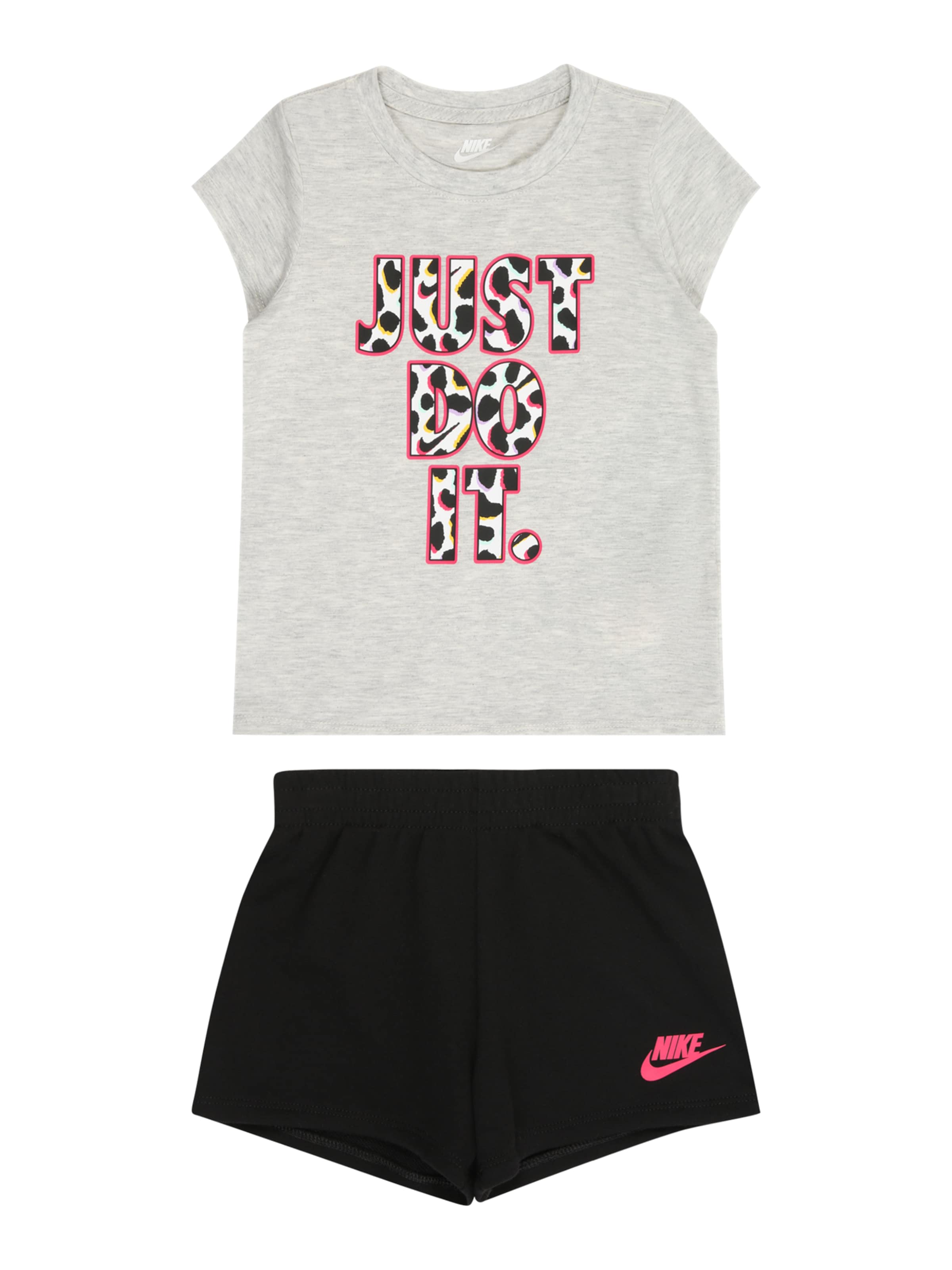 Nike Sportswear Szettek 'ON THE SPOT' - szürke: elől