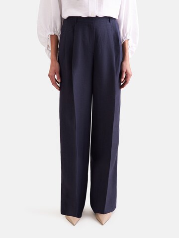 SEIDENSTICKER Regular Broek in Blauw