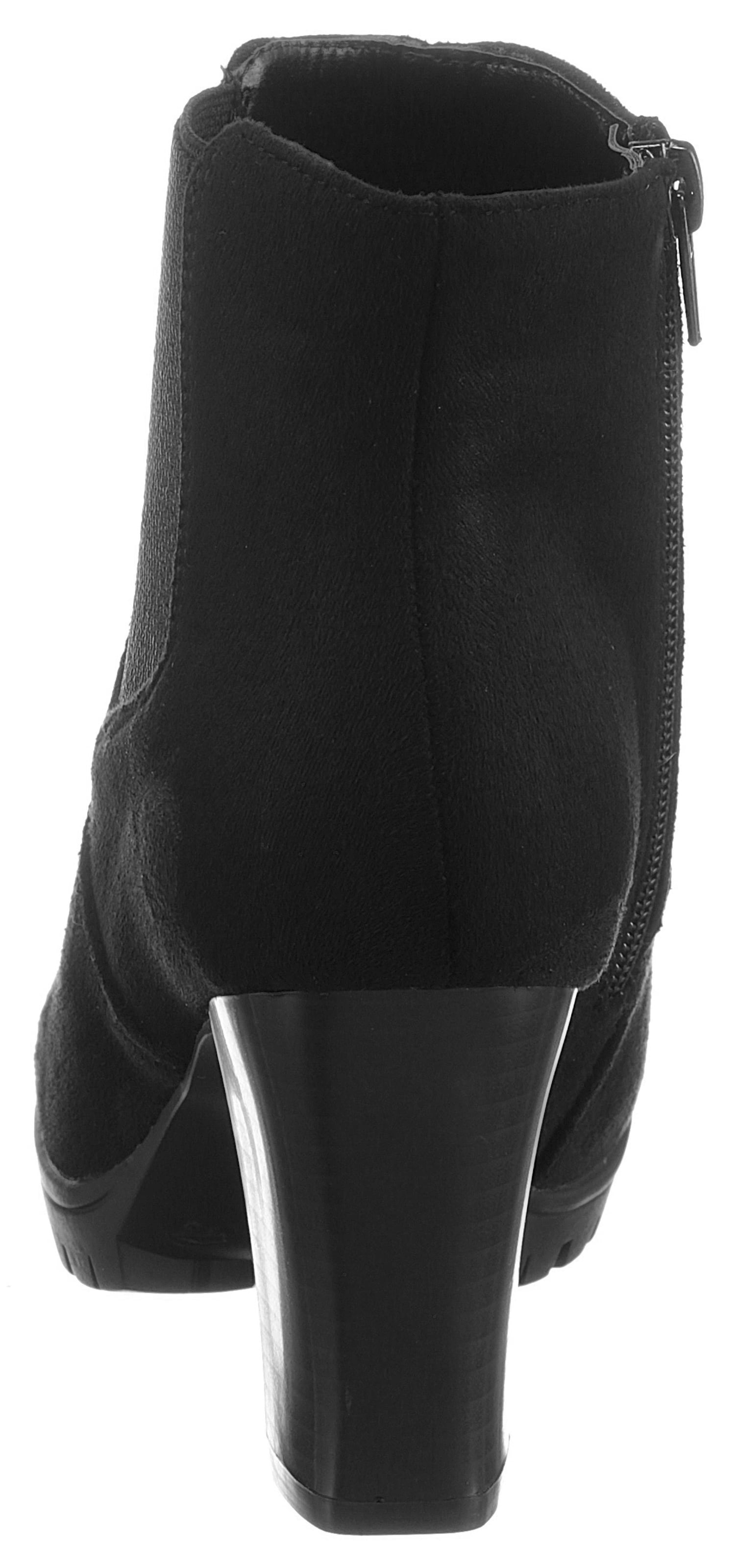 Aniston Ankle Boots in Black