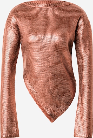 Megztinis iš ABOUT YOU x Laura Giurcanu, spalva – karamelės, Prekių apžvalga