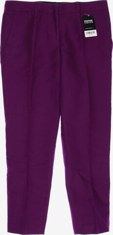 Aspesi Pants in S in Purple: front