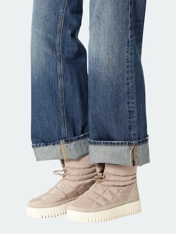 ILSE JACOBSEN Snowboots 'TULIP6082' in Beige: voorkant