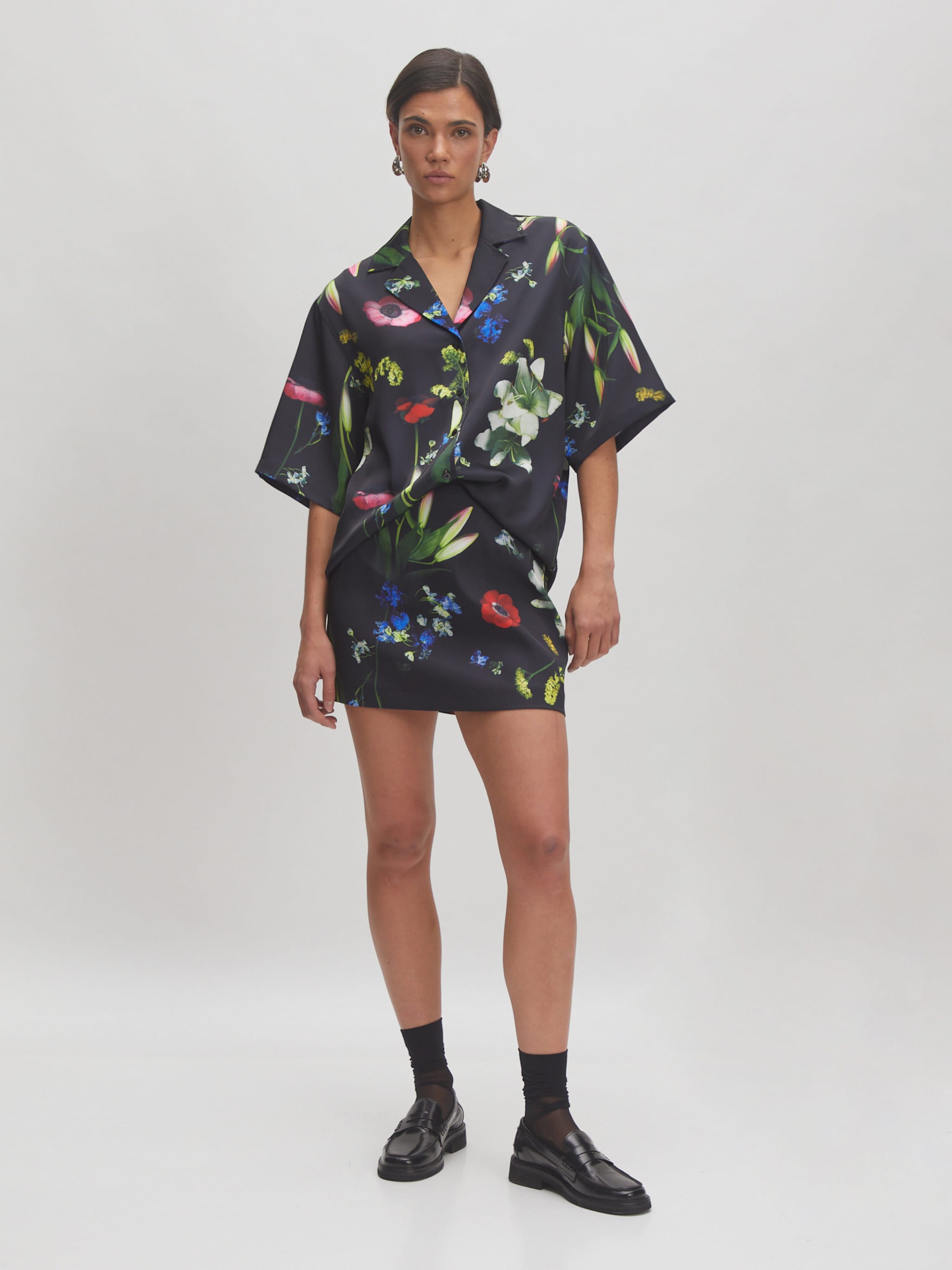 EDITED Producten Rok 'Mattea' Gemengde kleuren