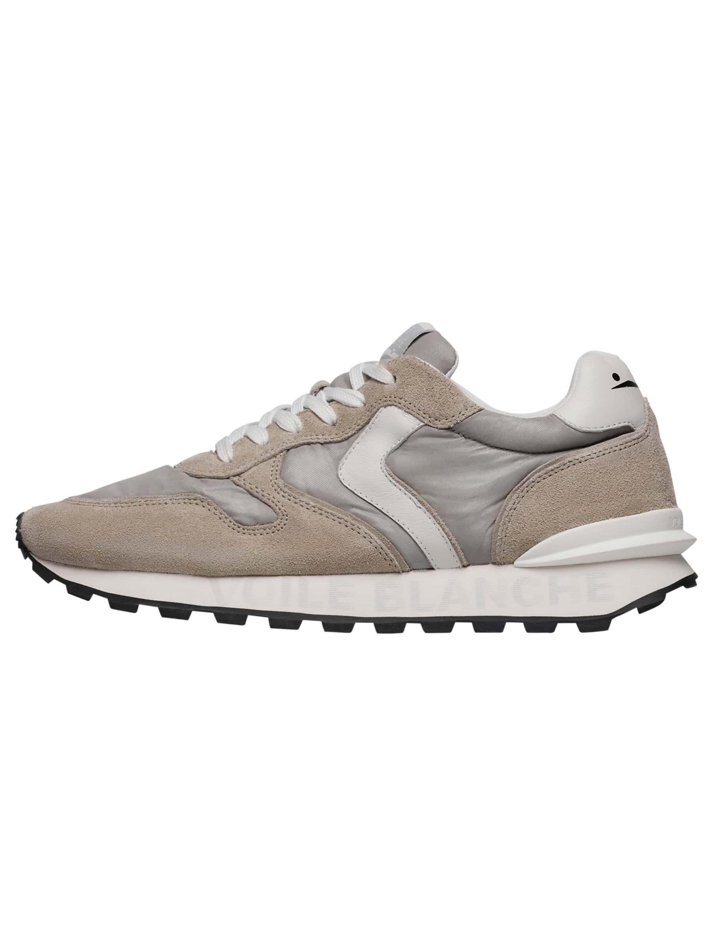 Voile blanche Sneakers laag 'PARIS RACE' in Beige: voorkant