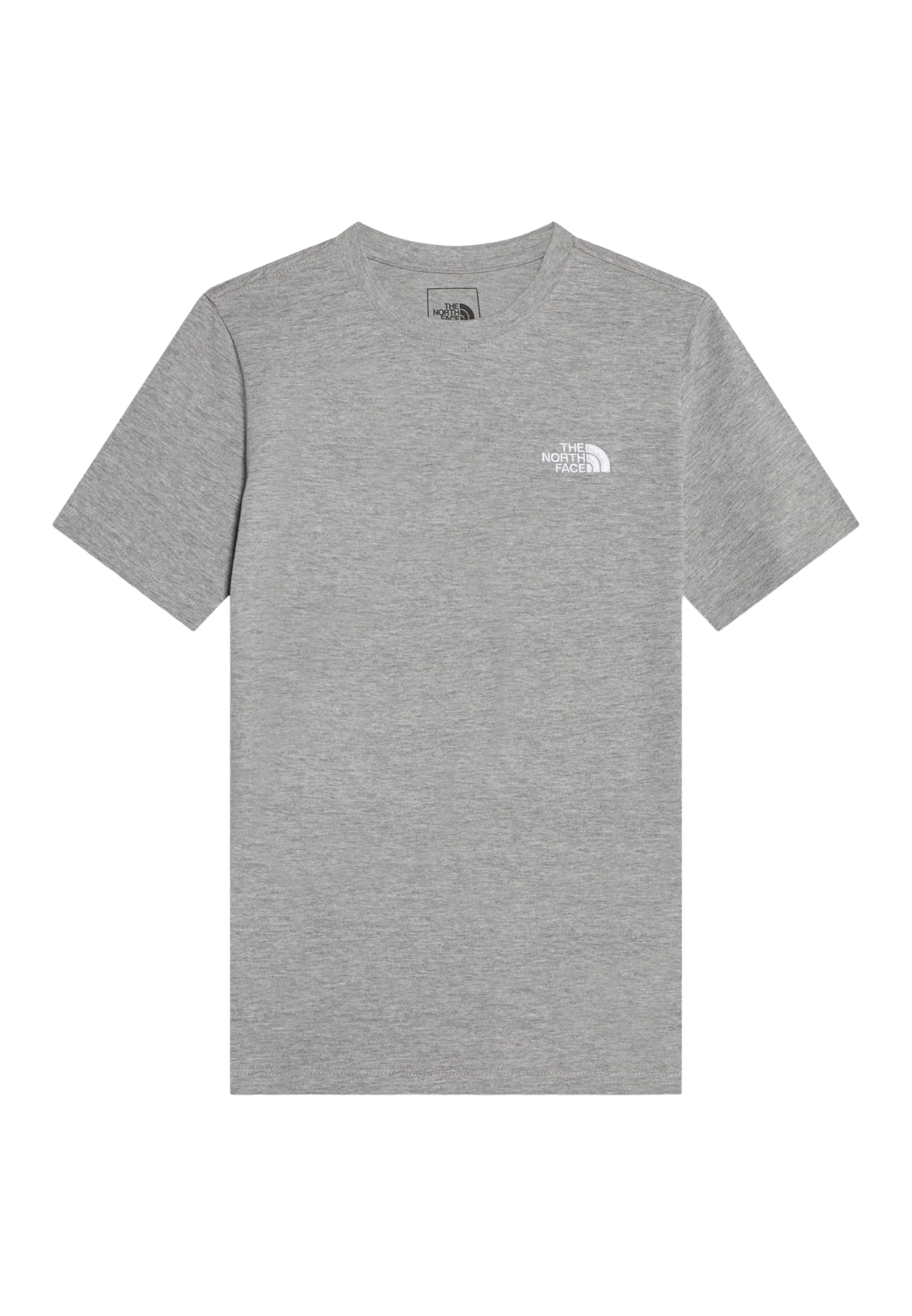 THE NORTH FACE Funkcionális felső 'EVOLUTION SIMPLE DOME' - szürke: elől