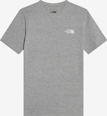 THE NORTH FACE Funkcionális felső 'EVOLUTION SIMPLE DOME' - szürke: elől