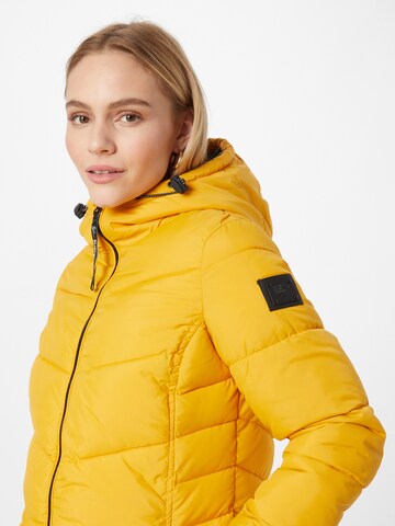 Sublevel Between-Seasons Coat in Yellow