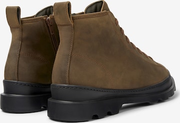 CAMPER Lace-Up Boots 'Brutus' in Brown