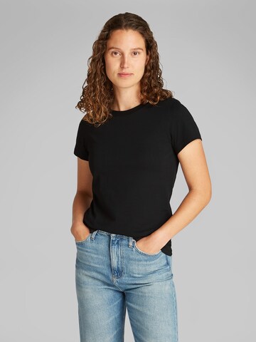 Calvin Klein Jeans - Camisa em preto: frente
