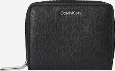 Calvin Klein Naudas maks, krāsa - tumši pelēks / melns / Sudrabs, Preces skats
