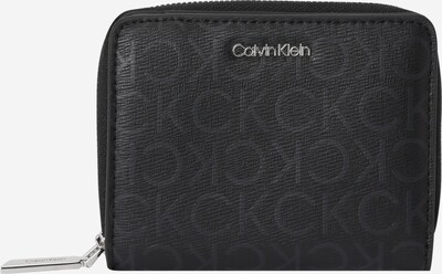 Calvin Klein Portmonetka w kolorze ciemnoszary / czarny / srebrnym, Podgląd produktu