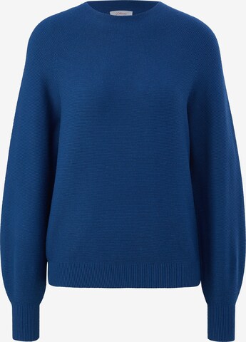 s.Oliver Pullover in Blau: predná strana