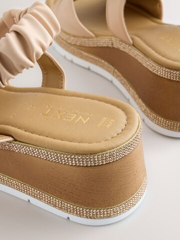 Next Sandale in Beige