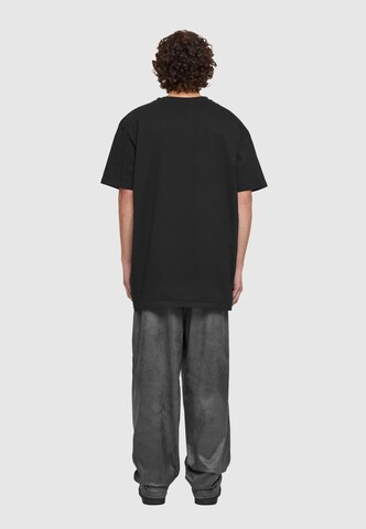 Lost Youth Shirt 'Starry Silhouette' in Black