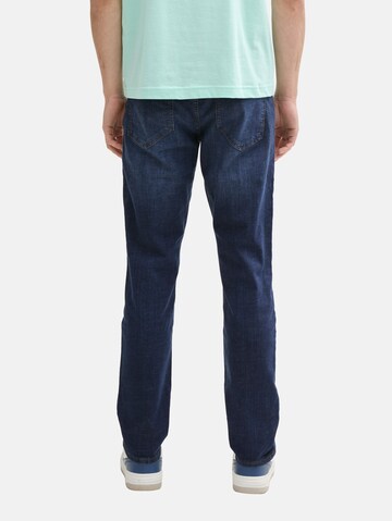 TOM TAILOR Regular Jeans 'JOSH' in Blauw