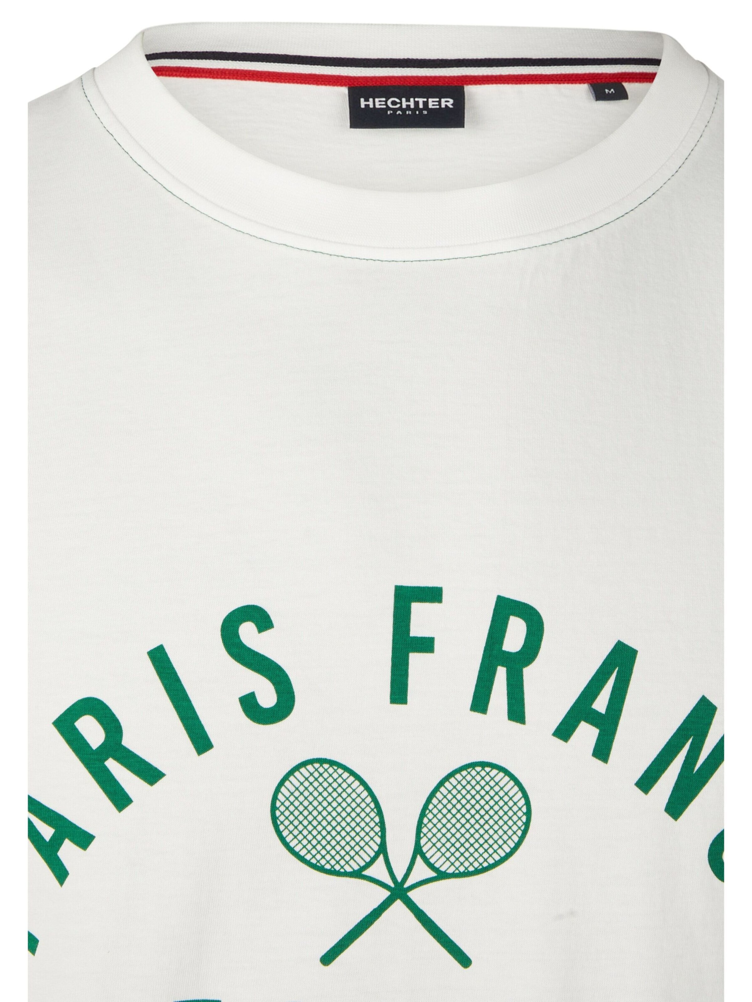 T-Shirt HECHTER PARIS en blanc